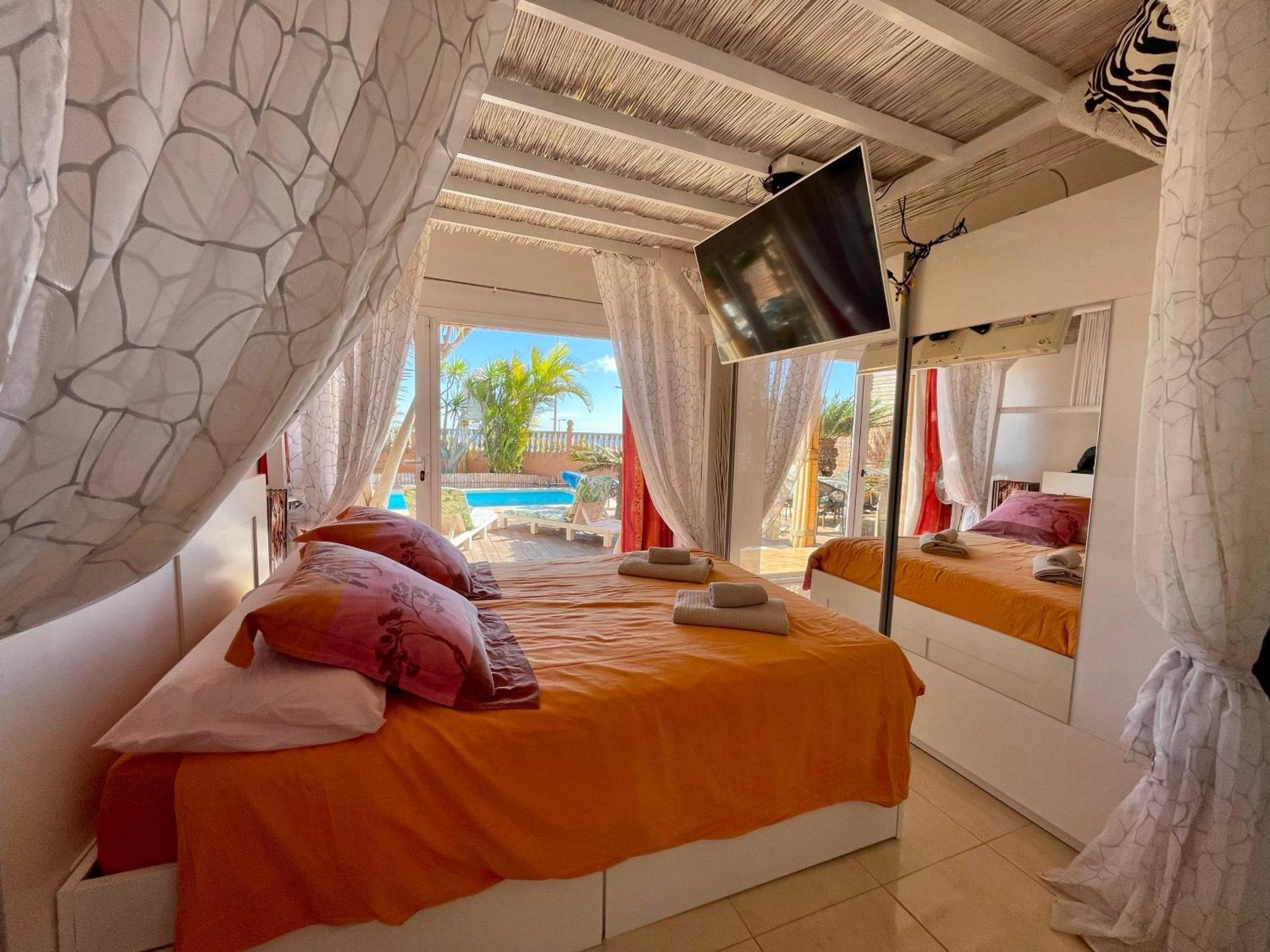 Casa Zen Caleta De Fusteアパートメント エクステリア 写真
