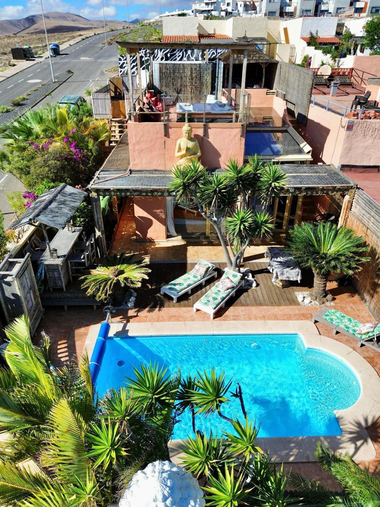 Casa Zen Caleta De Fusteアパートメント エクステリア 写真