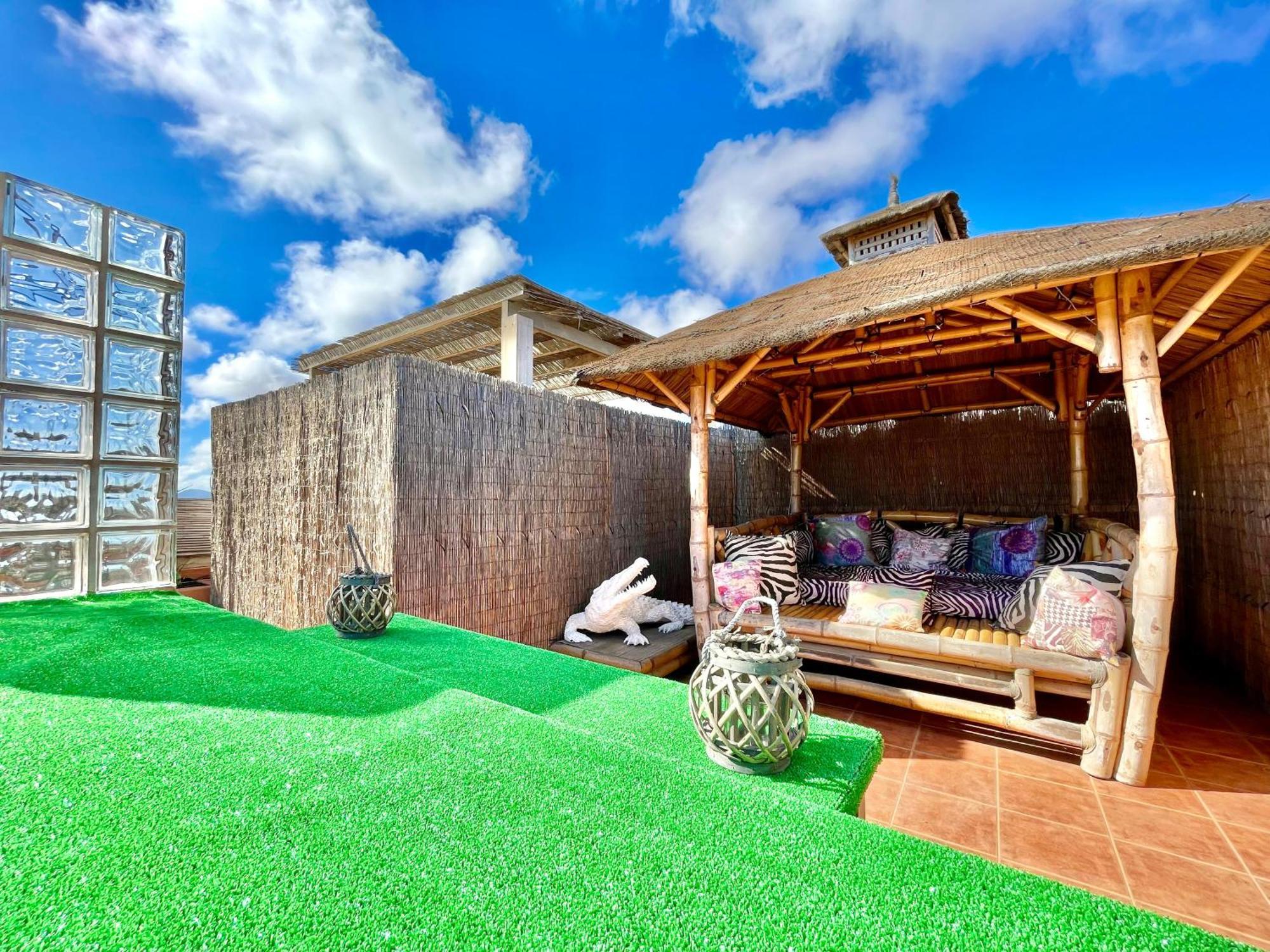 Casa Zen Caleta De Fusteアパートメント エクステリア 写真