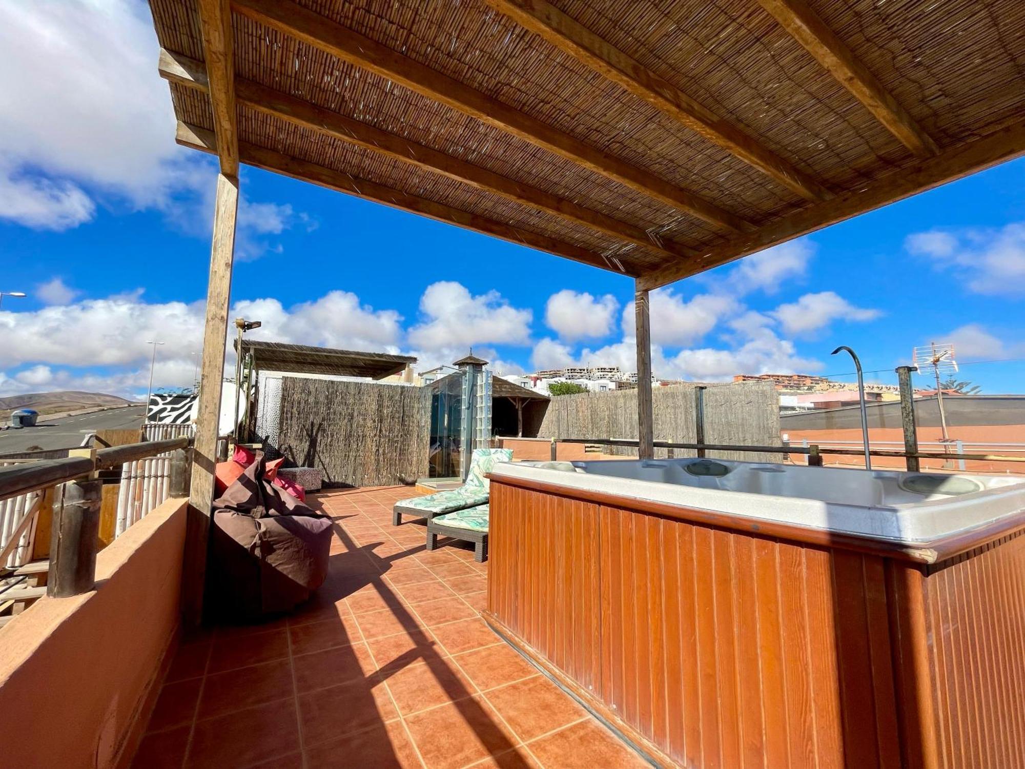 Casa Zen Caleta De Fusteアパートメント エクステリア 写真