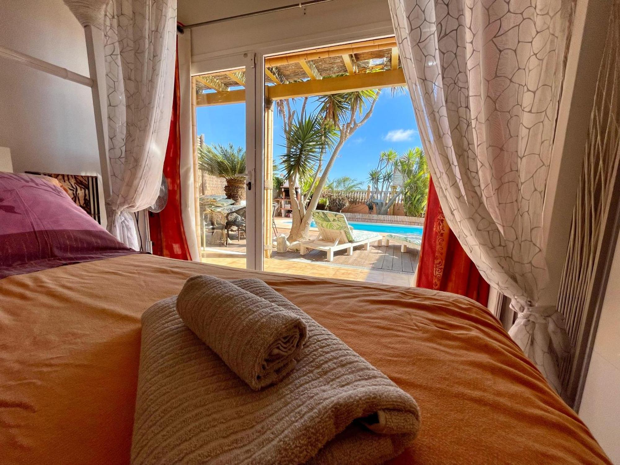 Casa Zen Caleta De Fusteアパートメント エクステリア 写真