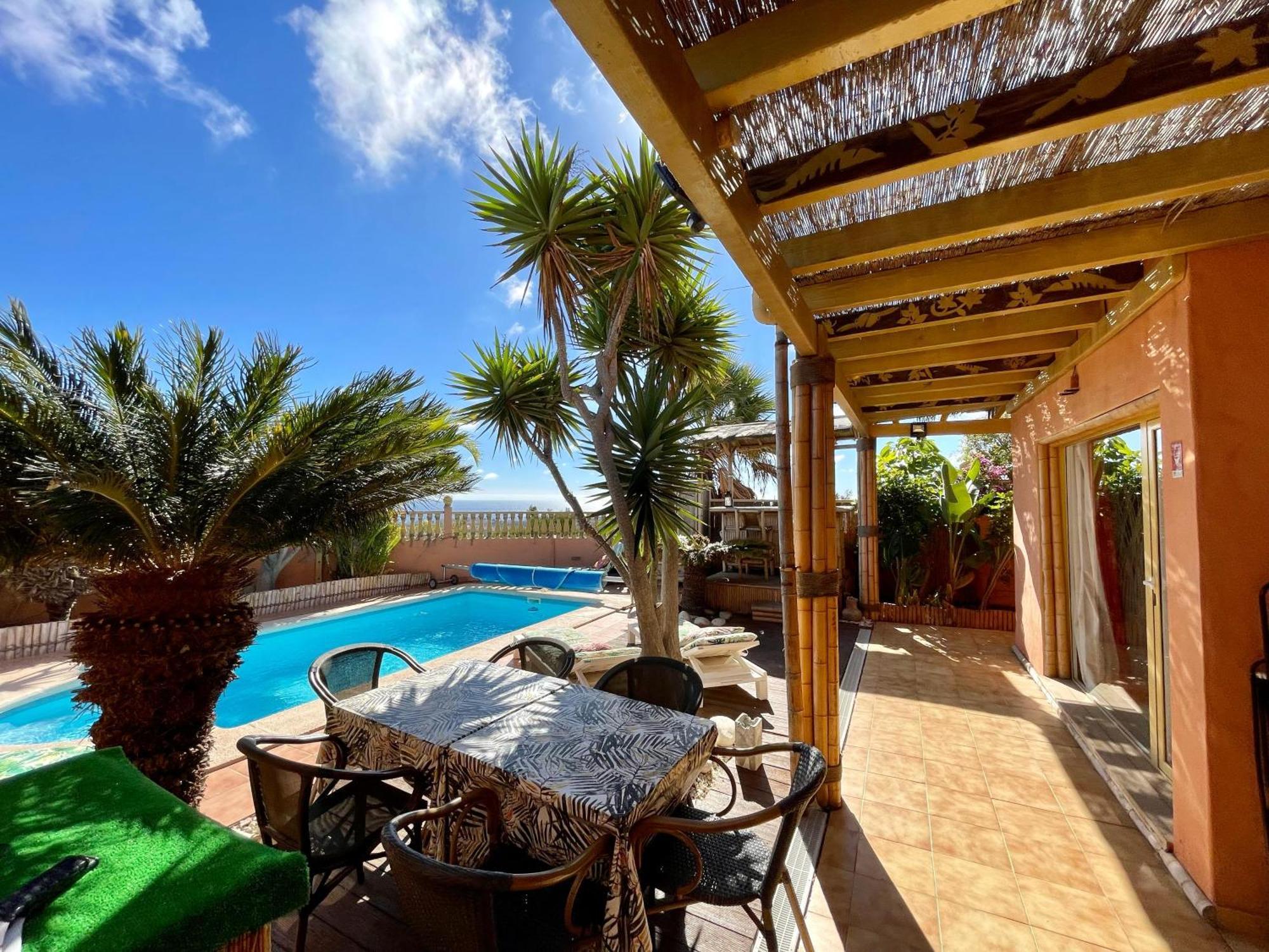 Casa Zen Caleta De Fusteアパートメント エクステリア 写真