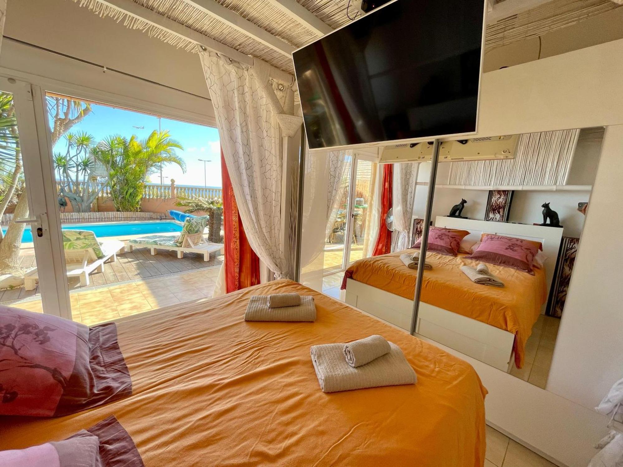 Casa Zen Caleta De Fusteアパートメント エクステリア 写真