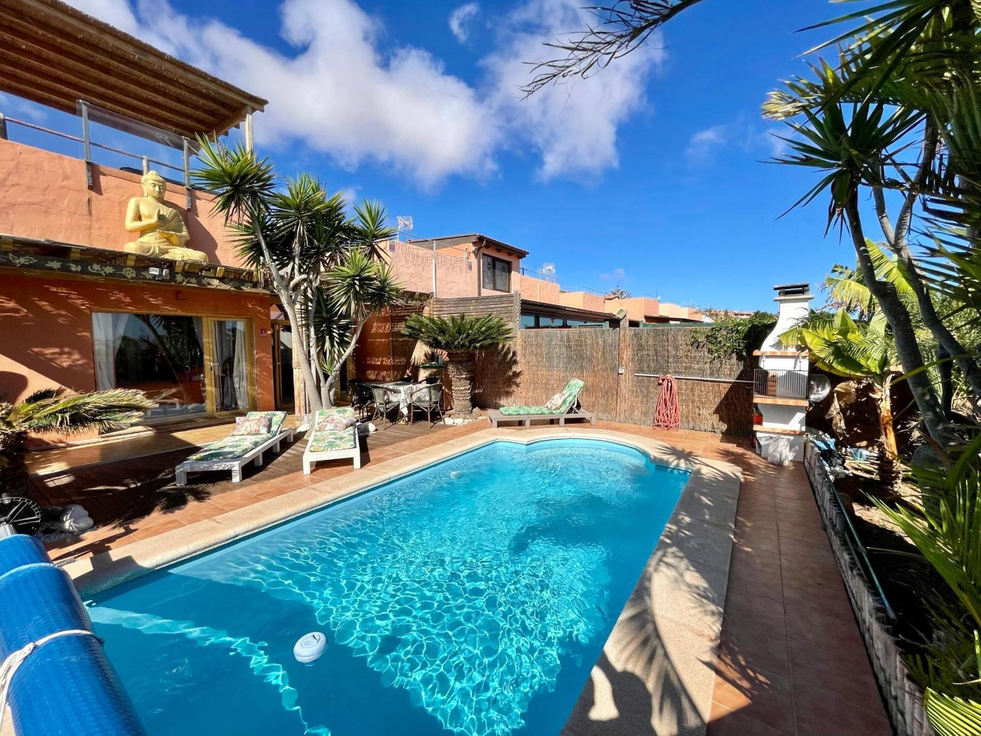 Casa Zen Caleta De Fusteアパートメント エクステリア 写真